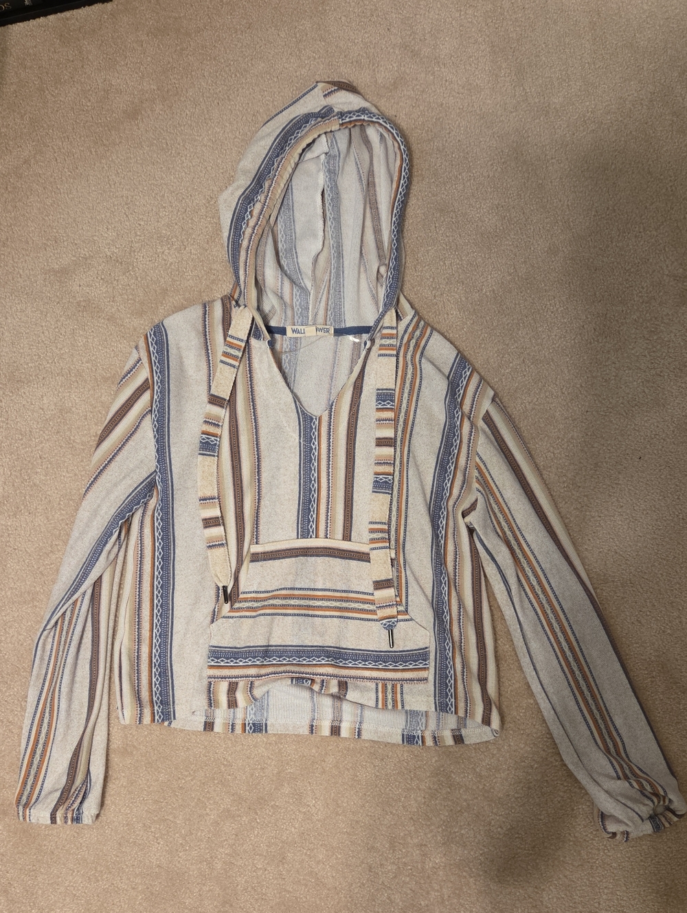 Wallflower Hooded Top